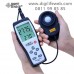 Lux Meter Smart Sensor AS823 with Calibration Certificate